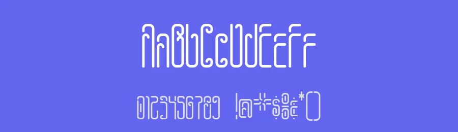 Pheanis Wickey by GreyWolf Webworks — Decorative Font — thumbnail 3