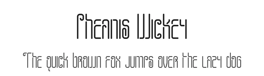 Pheanis Wickey