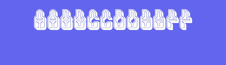 Phenomenal by Vladimir Nikolic — Decorative Font — thumbnail 3