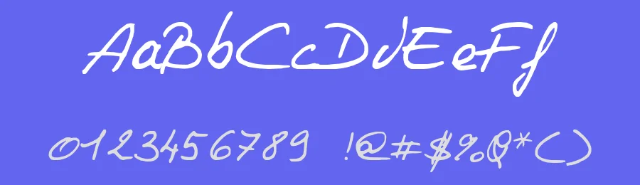 Philing by philing.net — Script Handwritten Font — thumbnail 3