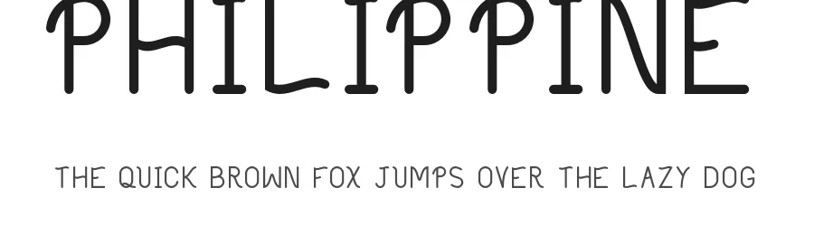 Philippine by Valentin FranΓ§ois β Decorative Font