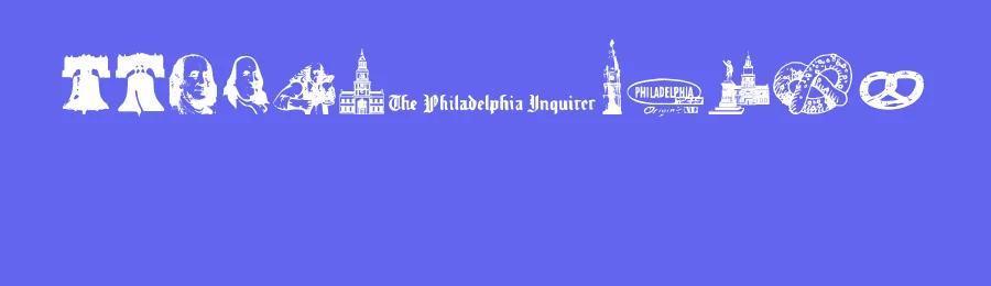 Philly Dings by Iconian Fonts — Dingbats Font — thumbnail 3