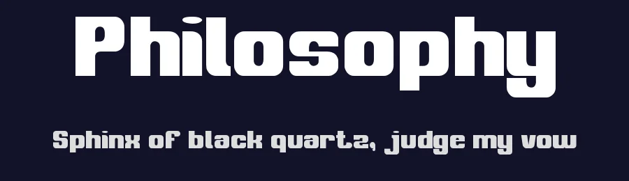 Philosophy by weknow — Sans Serif Font — thumbnail 2