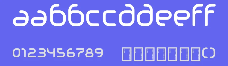 Phino by Glitch — Display Font — thumbnail 3