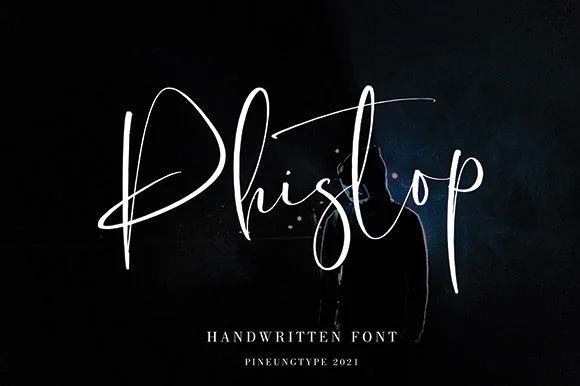 Phistop Font by Pineungtype & Missinklab — Script Handwritten Font
