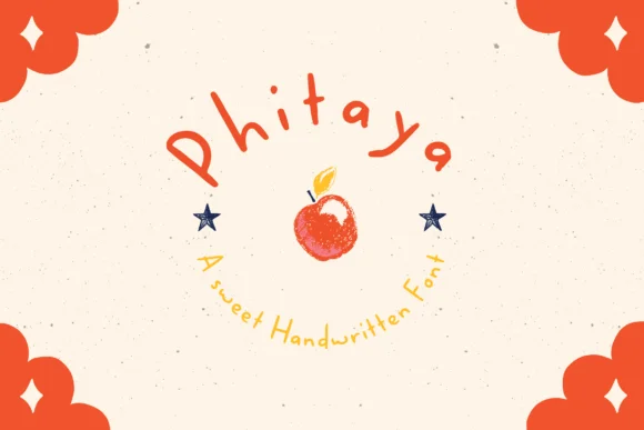 Phitaya Font by peterdraw — Script Handwritten Font