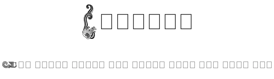 Phoenix by imagex — Dingbats Font