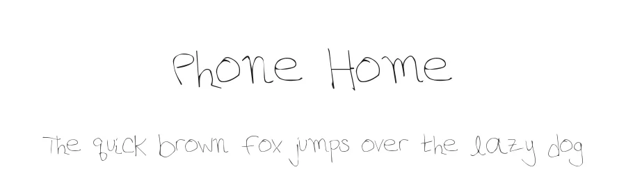 Phone Home