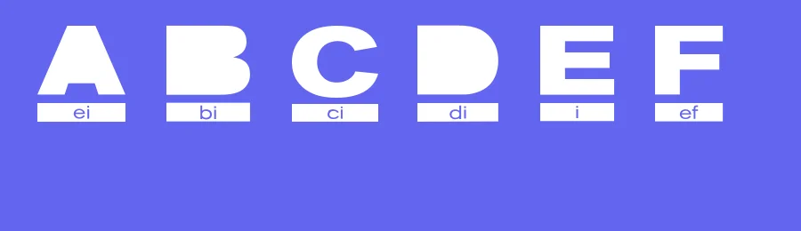 Phonetic by Gibran Ramos — Sans Serif Font — thumbnail 3