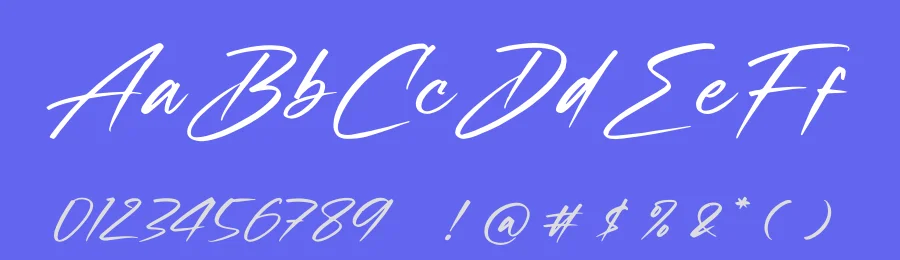 Phorenix Dashtime by Letterena Studios — Script Handwritten Font — thumbnail 3