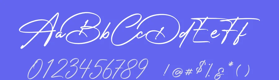 Photograph Signature by Typeline Studio — Script Handwritten Font — thumbnail 3