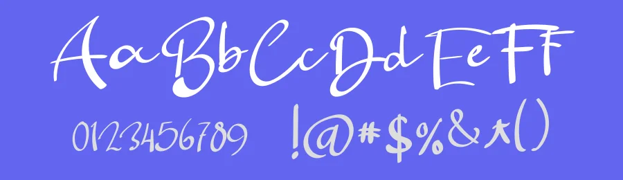 Photograpy by Eddy Goodboy — Script Handwritten Font — thumbnail 3