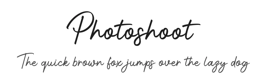 Photoshoot