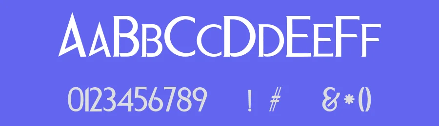 Phrixus by Walter Velez — Sans Serif Font — thumbnail 3