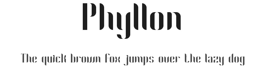 Phyllon