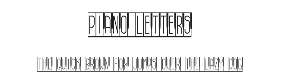 Piano Letters