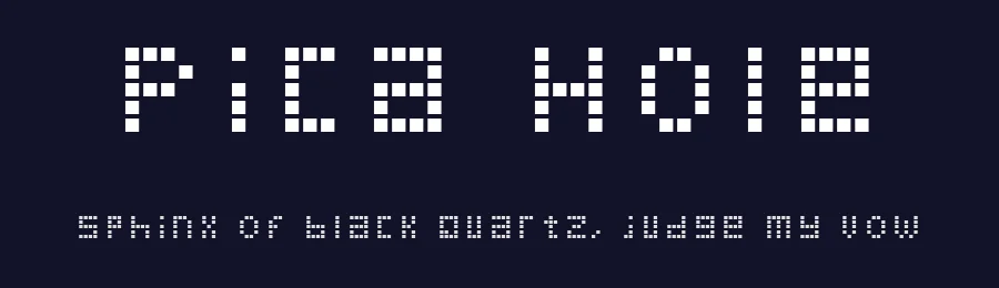 Pica Hole by Apostrophic Labs — Display Font — thumbnail 2