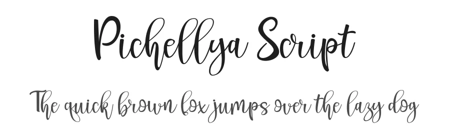 Pichellya Script