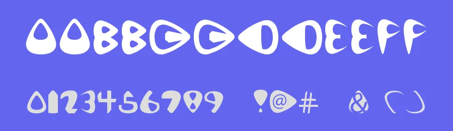Pick of Destiny by Thoai-Hong Thu — Decorative Font — thumbnail 3