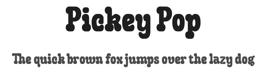 Pickey Pop