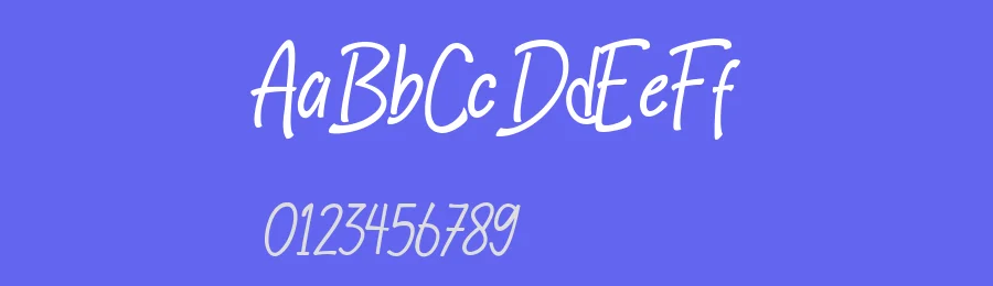 Pickford by Bale — Script Handwritten Font — thumbnail 3