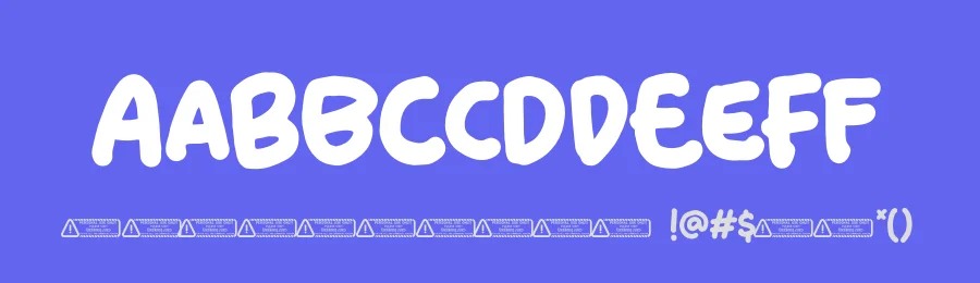 Picknick by Kong Font — Decorative Font — thumbnail 3