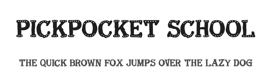 Pickpocket School