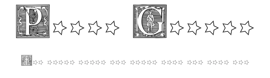 Picto Glyphs
