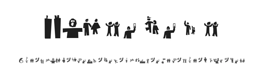 Pictofont by Parker Oilar β Dingbats Font