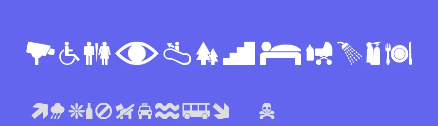 Pictogramz by Marioz — Dingbats Font — thumbnail 3