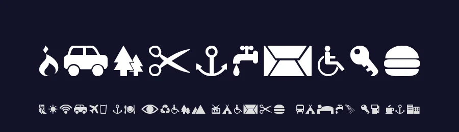 Pictogramz by Marioz — Dingbats Font — thumbnail 2