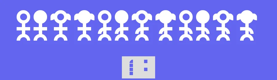 Picto Peeps by crispycraker — Dingbats Font — thumbnail 3