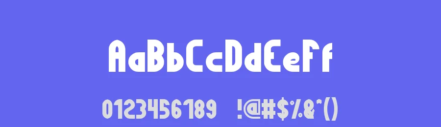 Picture of you by weknow — Decorative Font — thumbnail 3
