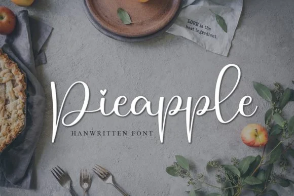 Pieapple Font by niyos.studio — Script Handwritten Font