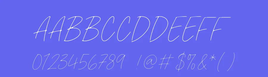 Pierce Jackson by Balpirick Studio — Script Handwritten Font — thumbnail 3