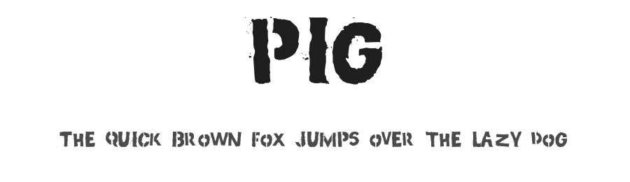 Pig
