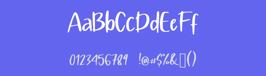 Pig Year Display by Khurasan — Script Handwritten Font — thumbnail 3