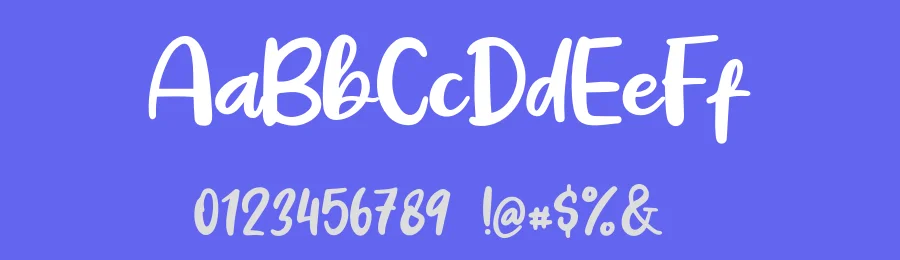 Pig Year by Khurasan — Script Handwritten Font — thumbnail 3