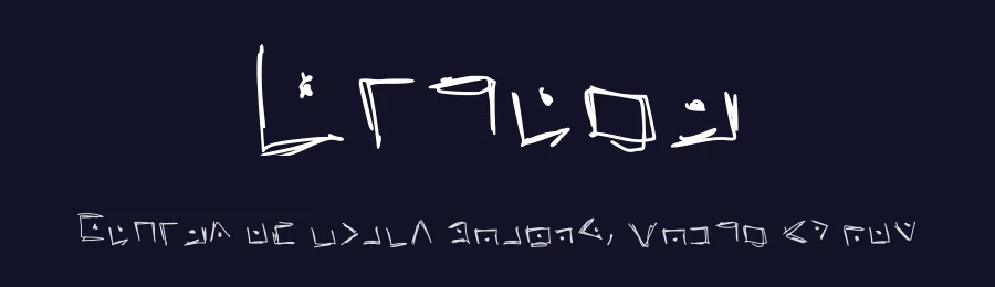 Pigpen by Luz Labza — Dingbats Font — thumbnail 2