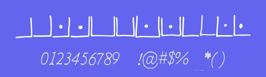 PigPen Code Font by Jasmine Croser — Dingbats Font — thumbnail 3