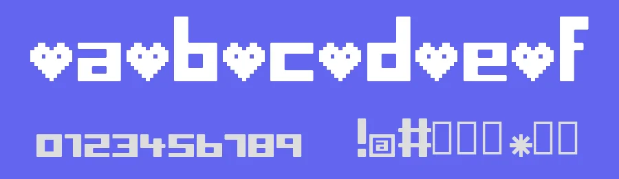 Pil Love by Pil — Display Font — thumbnail 3
