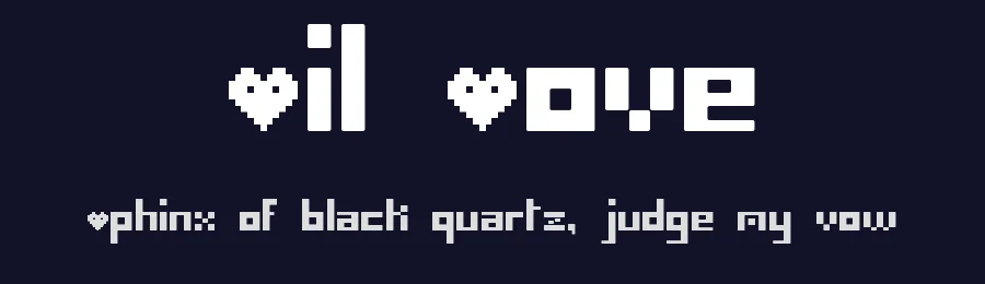 Pil Love by Pil — Display Font — thumbnail 2