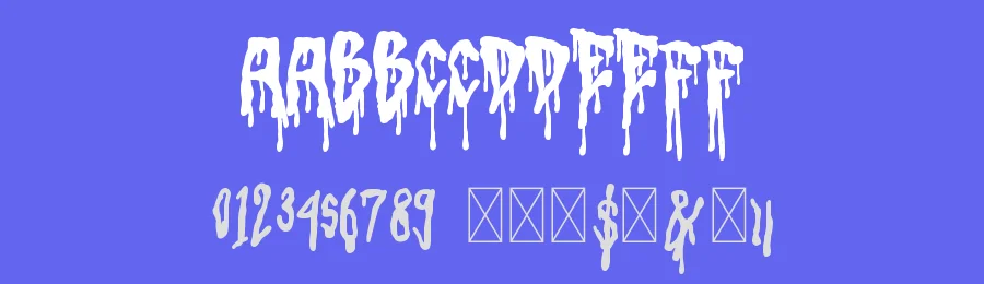 Pilek Meller Zombies by Lettersiro Studio — Decorative Font — thumbnail 3