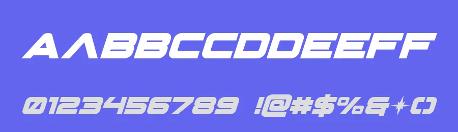 Pilot Command by Iconian Fonts — Display Font — thumbnail 3