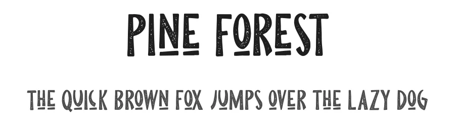 Pine Forest