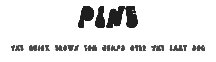 Pine