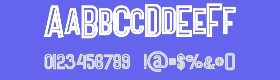 Pineapple by Peter Olexa — Decorative Font — thumbnail 3