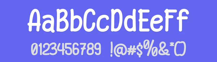Pineapple Grass by Nico Muslib — Decorative Font — thumbnail 3