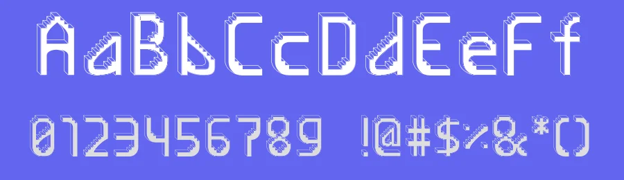 Pinen by Jose Rimba — Decorative Font — thumbnail 3