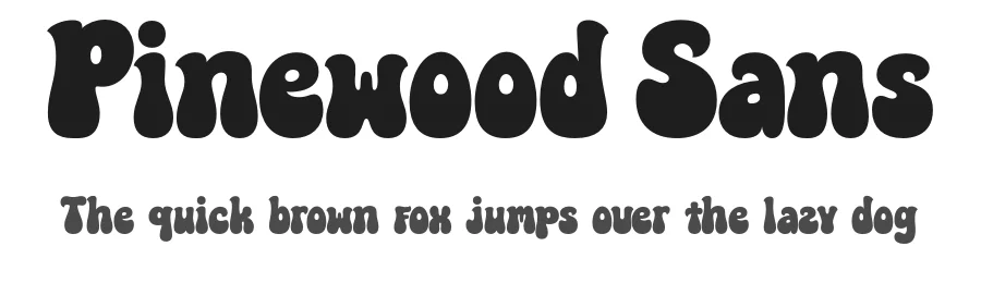 Pinewood Sans